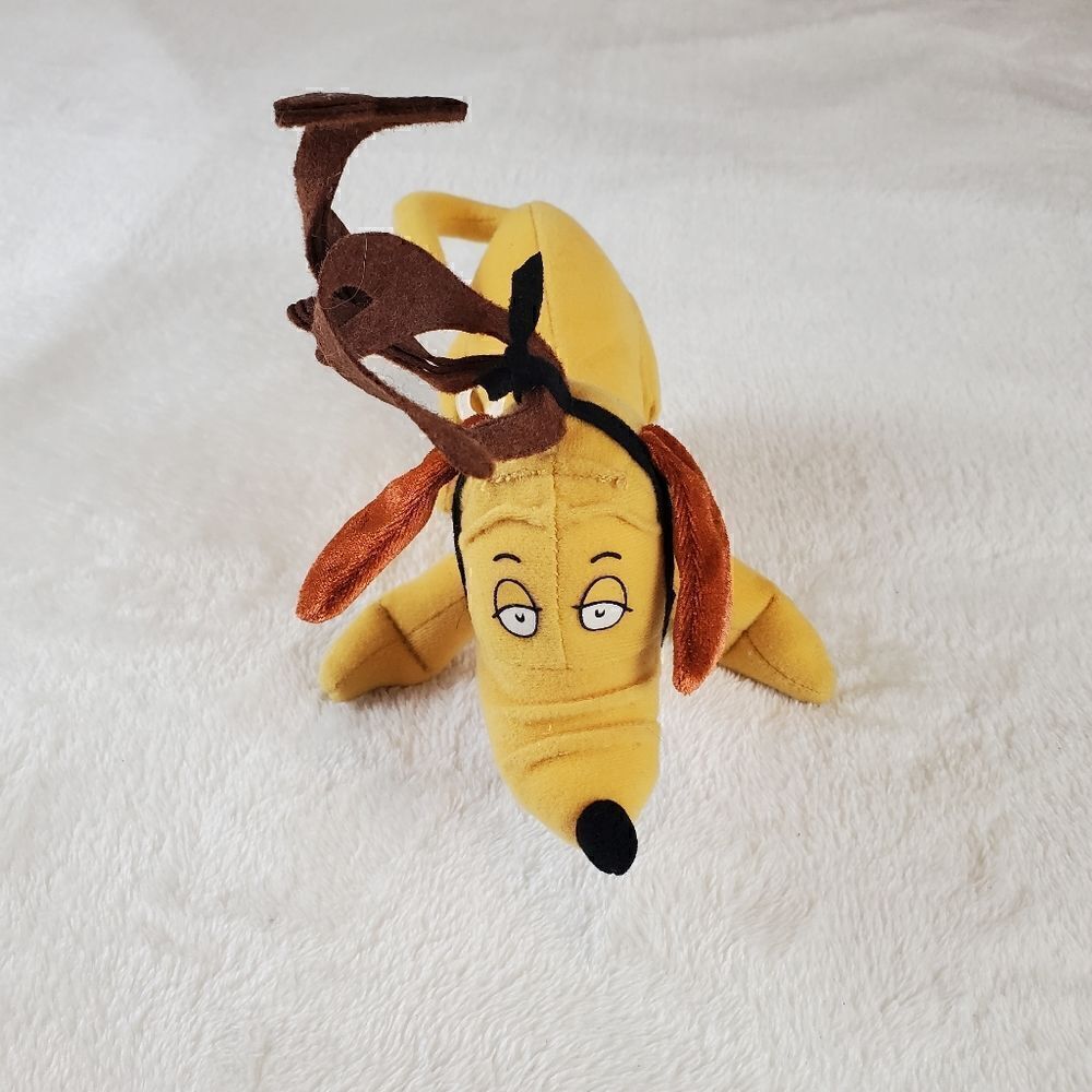 1998 Hallmark Dr. Seuss Max the Dog Plush Toy